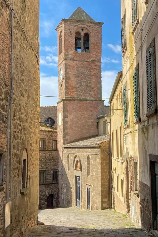 Dimora Tipica Toscana Montecatini Val di Cecina Zewnętrze zdjęcie